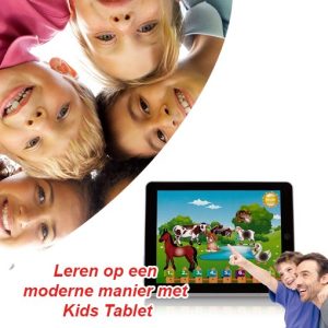 Spelenderwijze leren op een moderne manier met Kids Tablet ( Per 2 stuks )