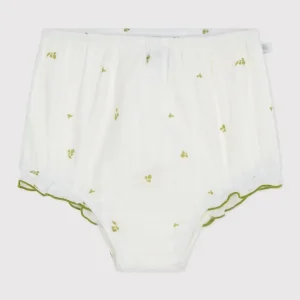 Petit Bateau | Katoenen babypofbroekje met bloemenprint
