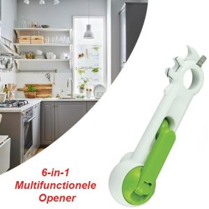 Super 6-in-1 multifunctionele Opener