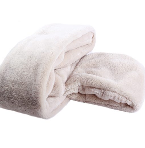 2 Set Muts, Sjaal en Handschoenen in één - Afbeelding 4
