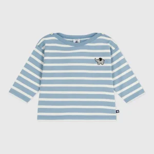 Petit Bateau Katoenen Truitje - Matrozenstrepen