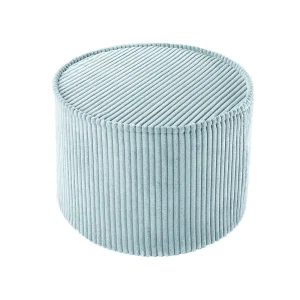Wigiwama Ronde Poef - Peppermint Green