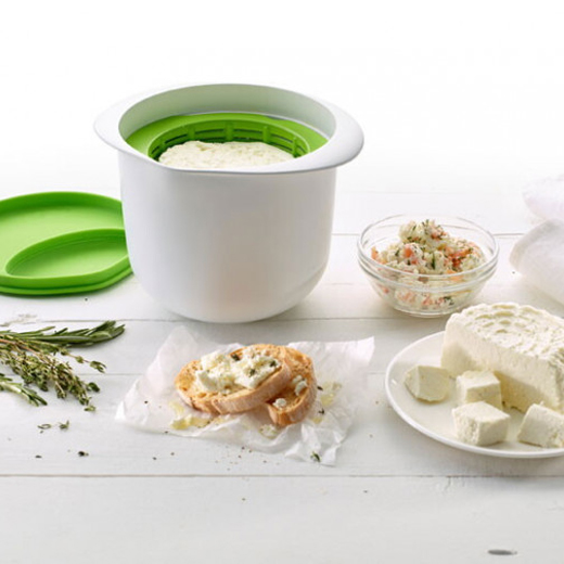 2-Stuks – Maak je Eigen Kaas met de Easy Cheese Maker - Afbeelding 3