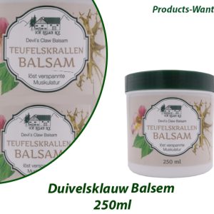 2-Potten Duivelsklauw Balsem 250ml