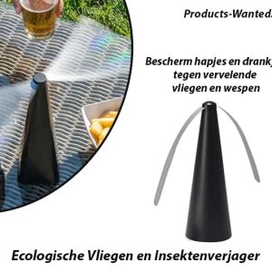 3-Stuks Ecologische Vliegen en Insektenverjager