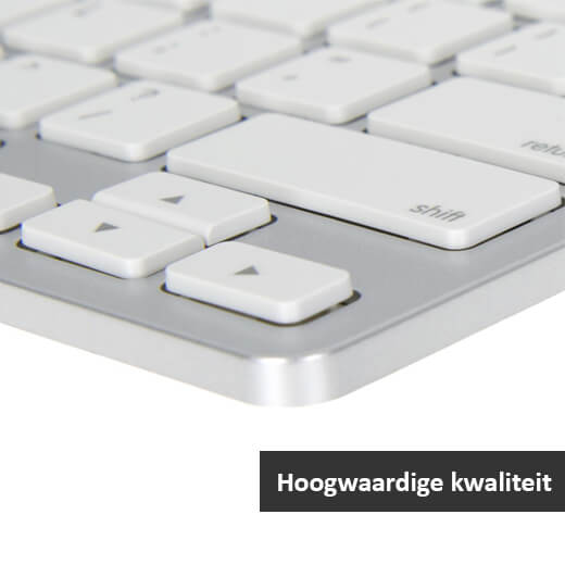 Universele draadloze Bluetooth QWERTY toetsenbord - Afbeelding 4