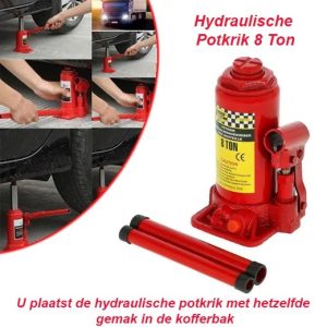 Hydraulische Potkrik 8000 Kg