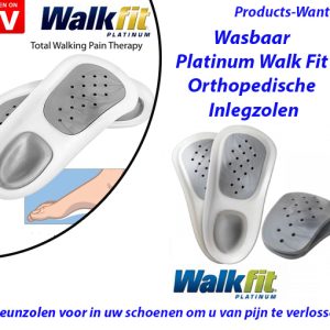 Orthopedische Inlegzolen met 6 Gebogen Accessoires (44-45) G